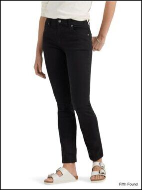 Lee Ultra Lux Comfort Flex Motion Slim Straight Jeans Ever Fit